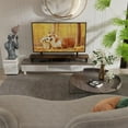 thumbnail image 5 of Dual monitor stand - Extra long and wide TV stand - Desktop riser - Office desk organization - Home office, 5 of 9