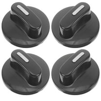 Raindrops 4pcs Universal Oven Knobs Replacement Plastic Control Knobs For Gas Ranges Electric Stoves And Pressure Cookers Knobs Replacement Part