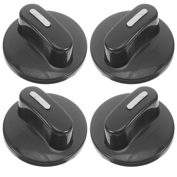 Raindrops 4pcs Universal Oven Knobs Replacement Plastic Control Knobs For Gas Ranges Electric Stoves And Pressure Cookers Knobs Replacement Part
