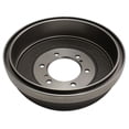 thumbnail image 3 of DAMAIJOY Brake Drum Rear Set 2 Piece for INFINITI for QX4 1997-2003,for Nissan for Frontier 1998-2004 for Pathfinder 1996-2004 for Pickup 1995-1997 for Xterra 2000-2004 for D21 1991-1994, 3 of 7