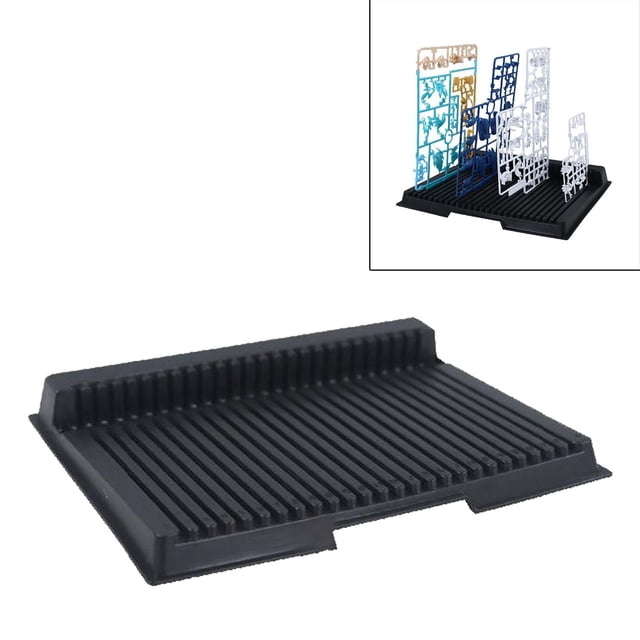 Estante de piezas de plástico CUTICAT Modelo de Hobby DIY soporte de almacenamiento de herramientas