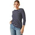 thumbnail image 4 of Regatta T-Shirt Rayé Baylette II pour Femmes, 4 of 5