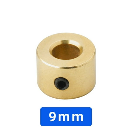 

6-10mm Drill Bit Brass Durable Heat Depth Stop Collar Locator Ring Positioner