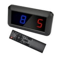 thumbnail image 2 of Marcador de puntaje portátil de marcador electrónico para el tenis de mesa de fútbol de fútbol Azul y rojo, 2 of 8