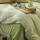 thumbnail image 3 of Xiao Hua Juego de sábanas, juego de sábanas y fundas de almohada, juego de cama individual, ropa de cama de hotel, decoración del hogar (verde), 3 of 4