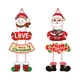 thumbnail image 1 of Decoraciones Navideñas Coplas Cortina de Papá Noel y Muñeco de Nieve Artículos para Fiestas Colgadores Navideños para Puertas, 1 of 5