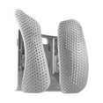 thumbnail image 3 of Back Support Cushion ,Desk Chair Back Cushion ,Breathable Chair Pad Back Support Gray, 3 of 8