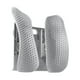 thumbnail image 3 of Cojín de Respaldo para Asiento, Cojín Ergonómico para Respaldo, Almohadilla para Silla Antideslizante, Mejora La Postura, Soporte para Espalda para Si Gris Fernando Cojín de respaldo, 3 of 8