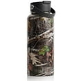 thumbnail image 5 of RTIC 32 oz Vacuum Insulated Bottle, Metal Stainless Steel Double Wall Insulation, BPA Free Reusable, Leak-Proof Thermos Flask for Water, Hot and Cold Drinks, Travel, Sports, Camping, Kanati Camo, 5 of 5