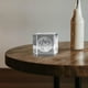 thumbnail image 5 of 3D Crystal Cube Crafts Weather Sign Cube Para El Día De San Valentín Decoración Luna SM SunniMix Cubo de cristal, 5 of 8