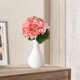 thumbnail image 5 of CaiYueKe Artificial Hydrangea Flowers Fake Silk Wedding Bouquet Centerpiece Home Decor Floral Arrangements for Table Party Church Hotel Decoration Real Touch Lifelike Greenery Bouquets Bulk, 5 of 7