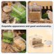 thumbnail image 2 of 2 comederos automáticos para pollos y mascotas, dispensador de comida para canarios, jaulas para periquitos y pinzones., 2 of 6