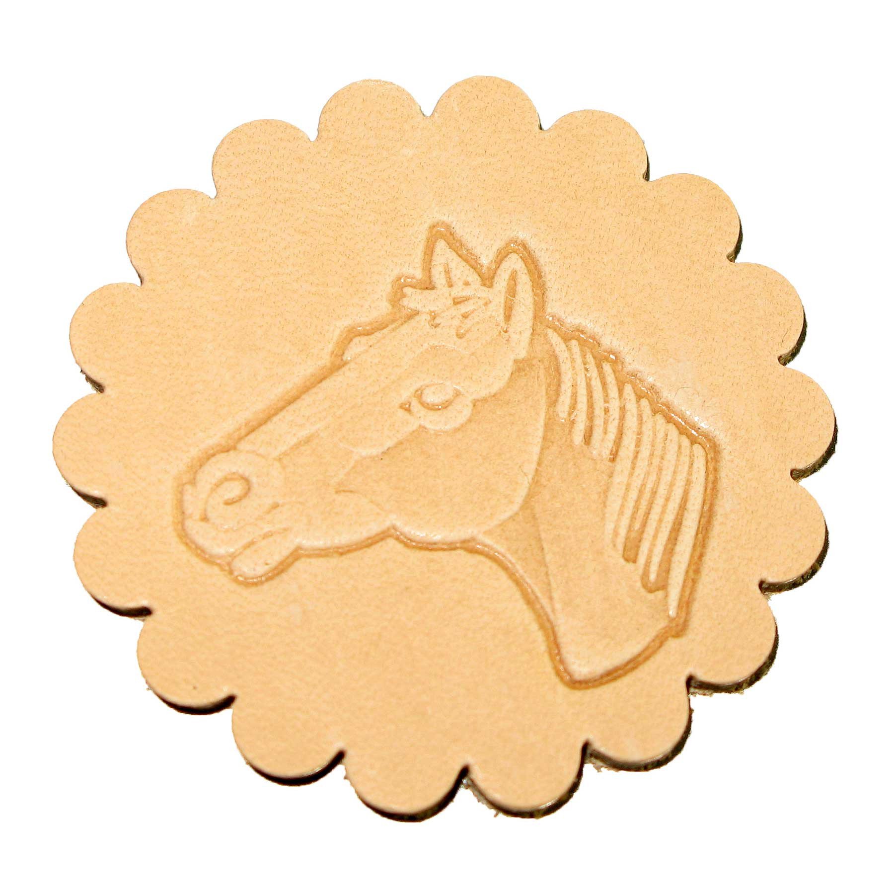 Horse Head Leathercraft 3D Stamp (Left) 8836400