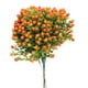 thumbnail image 1 of Matsuzay 10 unidades/juego de flores artificiales de bajo mantenimiento y larga duración para cualquier ocasión, plantas de apariencia Decoración del hogar naranja 1, 1 of 6