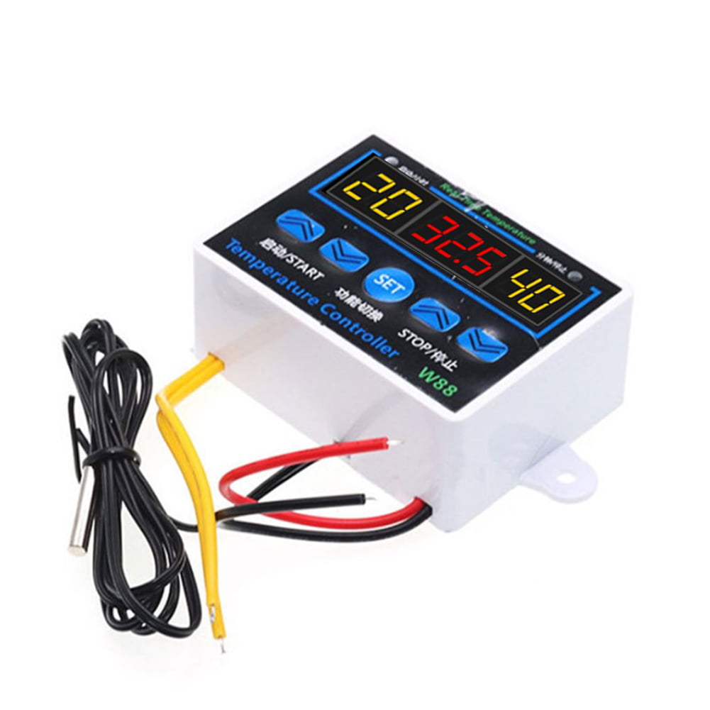 XH-W1411 12V Multi-functional Temperature Controller Thermostat Control Switch
