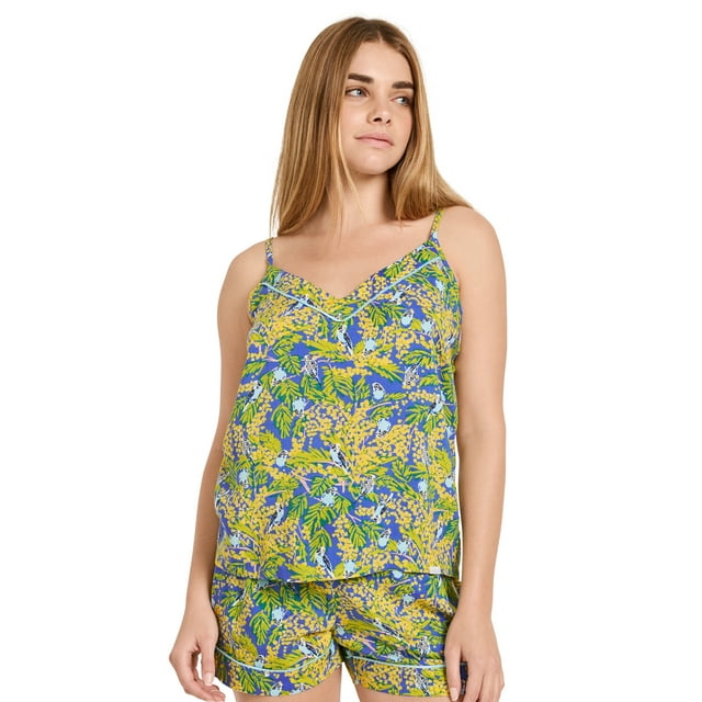 Jockey Camisole Tissée Luxueuse à Toucher Doux pour Femmes