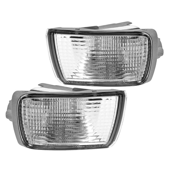 EPIC LIGHTING OE Style Halogen Corner Lights Assembly Replacement for TOYOTA 03-05 4RUNNER [ TO2532112 TO2533112 8152135401 8151135411 ] Pair
