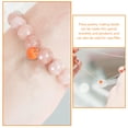 thumbnail image 2 of 50Pcs Small Glass Spacer Beads Pumpkin Shape Loose Bead DIY Jewelry Accessories, 2 of 8
