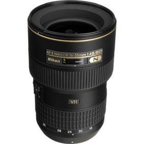 Nikon Af S Nikkor 24 70mm F 2 8e Ed Vr Zoom Lens Walmart Com Walmart Com