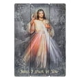 thumbnail image 2 of Gerffert G4020 Large Format Divine Mercy Pallet Sign, 2 of 2