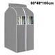 thumbnail image 1 of Hanging Clothes Bag Garment Bag Organizer Storage with Clear PVC Windows Garment Rack Cover Dust-Proof Clothes Cover, 1 of 4