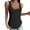 Black, variant on Aayomet Womens Tops Dressy Casual Camisoles for Women with Built in Bra,Basic Yoga Top Layering Tank Top Padded Bra Undershirt,White XL