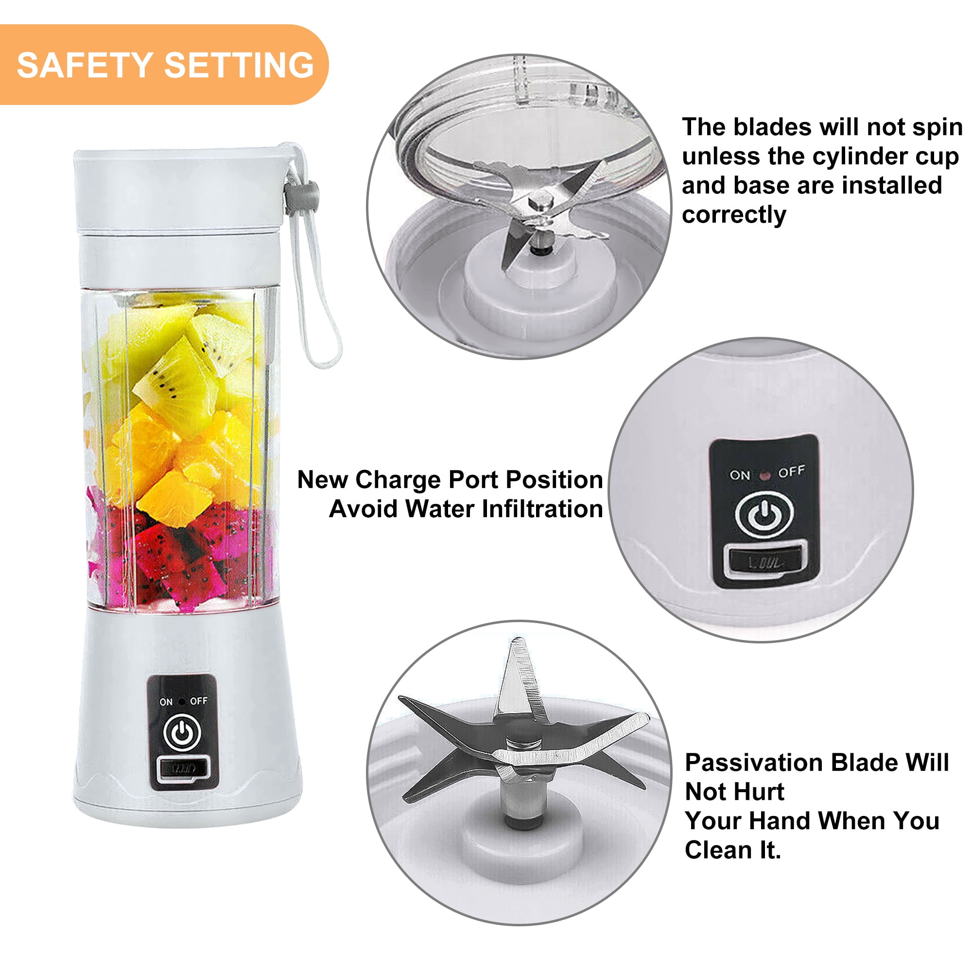 Multifunctional 7 Speed Mini Mixer Electric Food Blender Handheld Mixe –  YourGizmosandgadgets