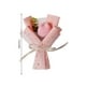 thumbnail image 2 of Mini Ramo de Hilo Tejido a Mano, Pequeño Ramo de Flores, Regalo para El Día de La Madre, Decoración Del Hogar Hecha a Mano, Arreglo Floral de Ganchillo, Regalo para Mujer, 2 of 5