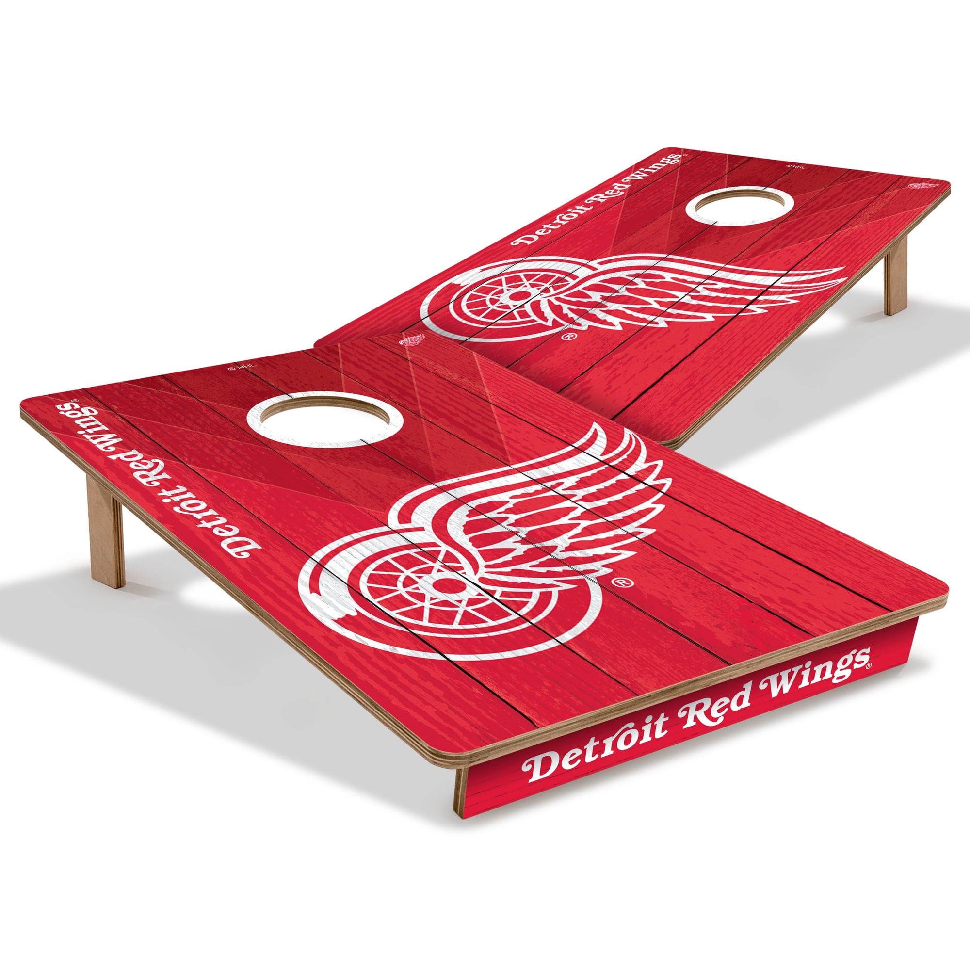 YouTheFan NHL Detroit Red Wings 2 x 3 Cornhole Game No Bags