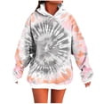thumbnail image 2 of FDGIU Women's 2025 Hoodies - Long Sleeve Crewneck Pullover Sweatshirts with Pockets, Plus Size Fleece Loose Fit Fall Fashion, 2 of 5