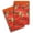 Orange, variant on Alban Credit Card Holder Stick on Cell Phone Wallet RFID Blocking with Finger Strap 2 Pack (Blue)