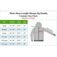 thumbnail image 3 of 3-Pack Men's Heavyweight Sherpa Fleece-Lined Full Zip Hoodie (M-2XL), 3 of 6