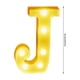 thumbnail image 3 of Letrero y Letras Led Xihbxyly Luminosas para Decoración de Fiestas, 3 of 4