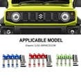 thumbnail image 3 of Maoww Amortisseur avant Arrière pour XMYKC01CM Crawler Rc Amortisseur avant Arrière Alliage d'Aluminium Résistant à l'Usure Accessoires de Voiture Rc Rouge, 3 of 6