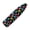 Digital Pattern Design, variant on HELLHERO Iron Cover Protector Ironing Board Protector Cover Hook and Loop Fasteners Easy Placement Fade - Proof 15x54 Water Repellent, Black Abstract Curves on Yellow
