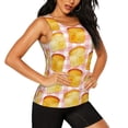 thumbnail image 2 of Lsque Tasty Toasts Printed Workout Tank Tops for Women, Athletic Sports Tank Tops, Compression Sleeveless Dry Fit Shirts,Sleeveless Yoga Shirt-Large, 2 of 9