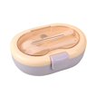 thumbnail image 1 of Microwave-Safe Bento Box – 5-Compartment Food Container for Meal Prep, Office, or School, 1 of 6