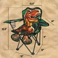 Homeries Outdoor Dinosaur Chair for Kids Foldable Children’s Chair