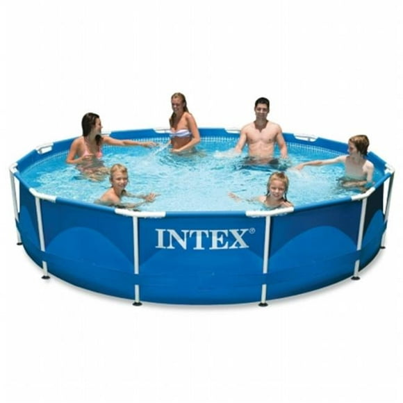 Intex 28211EH 12 ft. x 30 in. Metal Frame Pool