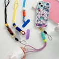 thumbnail image 2 of Funda para teléfono con cordón deportivo de color largo y corto, personalizada para hombres y mujeres, 2 of 6