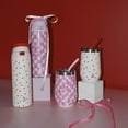 thumbnail image 6 of TAL Stainless Steel Wine Tumbler with Straw 16oz, Hearts, 6 of 6