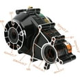 thumbnail image 5 of 40''/1020mm Rear Axle Differential Kit and 72V 1500W Brushless Motor & Differential Gear Box Transmission 16T for Electric Go Kart ATV UTV Quad Buggy Trike, 5 of 7