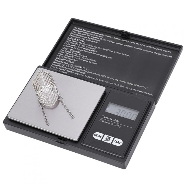 Báscula, Báscula Para Joyería, Diseño Delicado Para Pesar Oro ANGGREK Otros