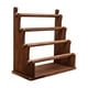 thumbnail image 1 of Soporte de madera para pulseras, expositor de relojes, organizador de coleteros, soporte para relojes, estante para relojes 4 niveles, 1 of 9