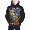 thumbnail image 1 of Italian Brainrot Hoodies Long Sleeve Lightweight Pullover Tops Loose Sweatshirt with Pocket S(7-8), 1 of 5