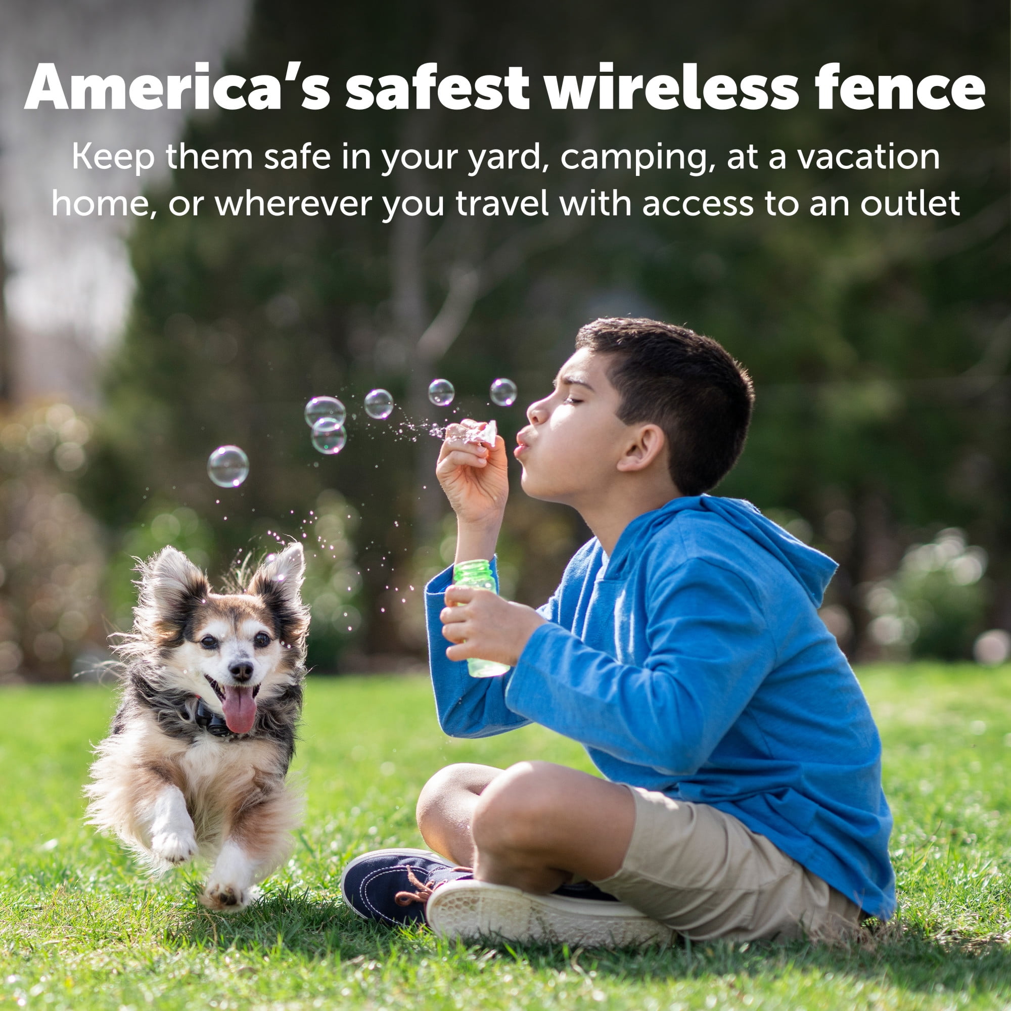 PetSafe Wireless Fence Extra Transmitter, Increase Your Existing Wireless Fence Boundary  Pet Containment for Dogs and Cats - From the Parent Company of the INVISIBLE FENCE Brand