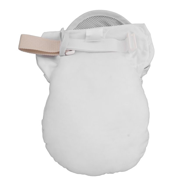 Hand Restraint Glove, Double Security Mitts Fingers Separated Comfortable Mesh Cloth For Patients For Hospital