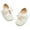 White, variant on Toddler Little Girl Mary Jane Dress Shoes Ballet Flats for Girl Party School Shoes Bowknot Princess Shoes