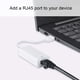 thumbnail image 3 of Adaptador USB Ethernet, Cablecreation Usb 3.0 a 10/100/1000 Gigabit Adaptador de red Lan con cable Compatible para Windows, Macbook, Macos, Mac Pro Mini, computadora portátil, PC y más Namotu CZDZ-ST119-3, 3 of 6