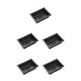 thumbnail image 3 of kurtrusly Nursery Pot Planting Containers Accessories Plastic Plants Container Plant Pots Gardening Accessory with Drain Design Type 2 5Set, 3 of 6